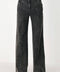 CITY LIMITS BLACK DENIM WIDE LEG PANTS
