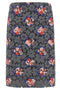 Fendi Bouquet Lace Skirt