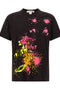 Comme Des Garcons Shirt Paint Splash T-shirt