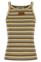 Fendi Striped Top