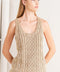 NEVER FORGET KNIT TANK TOP