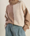 MIXED EMOTIONS COLORBLOCKED SWEATER TOP