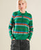 CALL IT FATE SWEATER POLO TOP