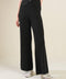 REGAL RISE BLACK KNIT PANTS