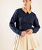 TOTALLY SMITTEN PULLOVER SWEATER TOP