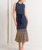 SMOOTH WEIGHTED FEEL KNIT MIDI DRESS