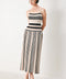 FESTIVAL FREQUENCY SWEATER KNIT MIDI DRESS