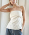LONGING AND LOVE WOVEN TOP