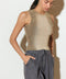 NO ONE PRETTIER KNIT TANK TOP
