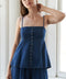 AUTHENTIC MOMENTS LIGHTWEIGHT DENIM TOP