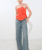 SUNSHINE SELECTION WOVEN TOP