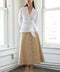 WANDERLUST ASH WOVEN TOP