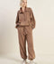 DELIGHTFUL DRAPE FRENCH TERRY SWEATSHIRT