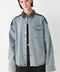 MY LOVE FOR YOU DENIM SHIRT