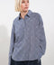 GRACEFUL APPEARANCE WOVEN TOP
