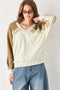 LAST FLING CREA, BLOCKED TOP