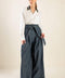 CAUSE A COMMOTION WOVEN TOP