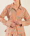 PIECES OF MY HEART WOVEN TOP