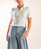 PICNIC AT SUNSET WOVEN TOP