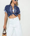 SUNKISSED MEADOW WOVEN SHIRT