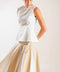 FIRST DATE WHITE WOVEN TOP