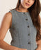 DAISY DATE DENIM VEST