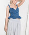 WHISPER SOFTLY BLUE DENIM TOP