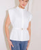 ON CLOUD NINE WHITE WOVEN TOP