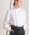 MILK CLOUD WOVEN TOP