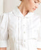 REFINED ROMANCE WOVEN TOP
