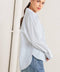 DAYLIGHT EDGE WOVEN TOP