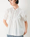 SWEET NOTE MOMENT WOVEN TOP