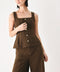 SWEETEST IN SIGHT BROWN PEPLUM TOP