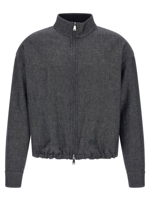 Fendi Ff Selleria Reversible Blouson