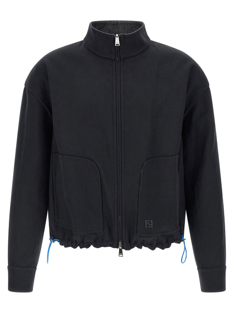 Fendi Ff Selleria Reversible Blouson