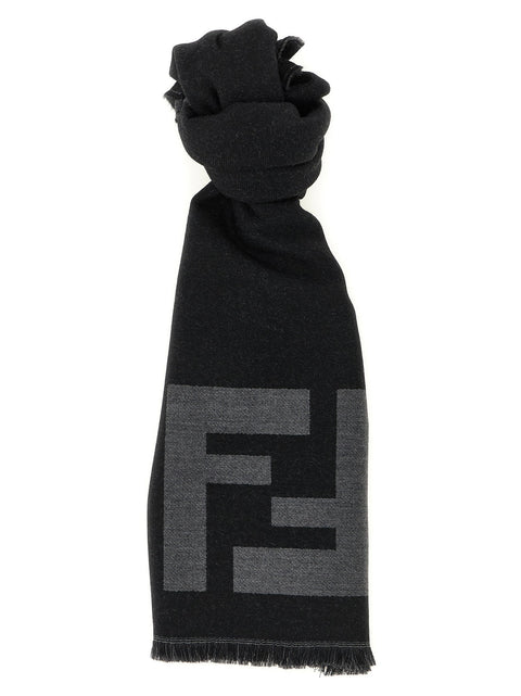 Fendi Ff Macro Scarf