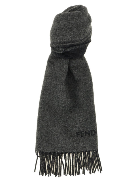 Fendi Double-sided Long Scarf