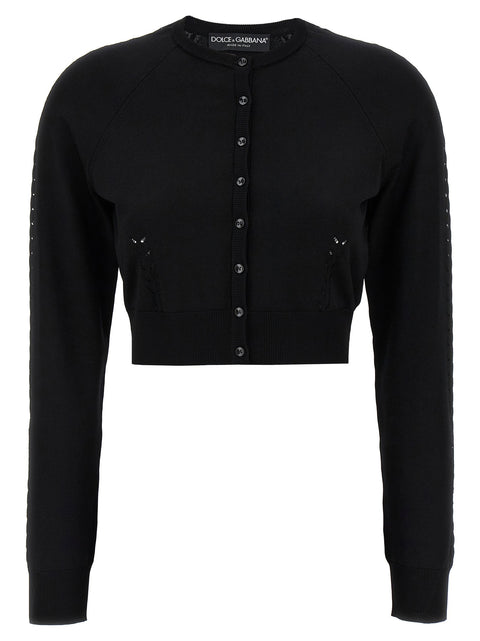 Dolce & Gabbana Viscose Cardigan