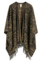 Fendi Tiger Poncho