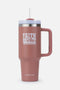 Faith Can Move Mountains 40 oz Tumbler