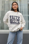 Faith Can Move Mountains Unisex Crewneck