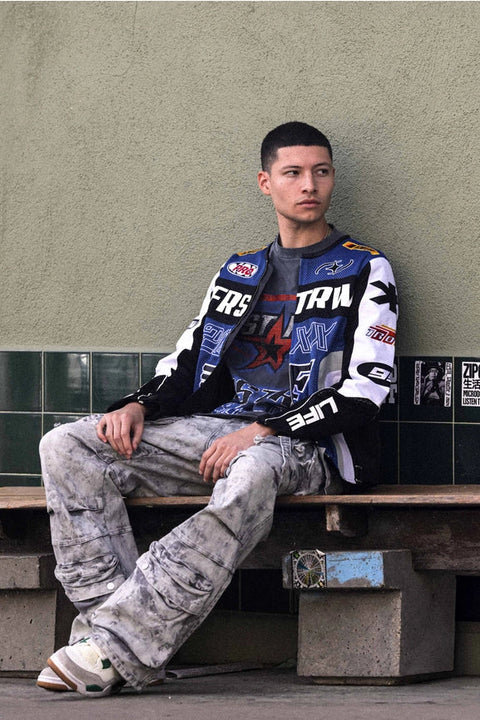 Fast Life Mesh Motorcycle Jacket