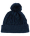 Fisherman's British Wool Cable Beanie