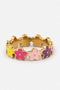 Floral Enamel Ring