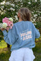 Follow Jesus Unisex Crewneck