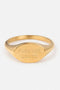 Forever Loved Oval Signet Ring