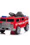 12V Freddo Fire Truck 1 Seater Ride on