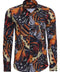 Animal Patterned Long Sleeves Multicolor Men's Shirt - Wessi