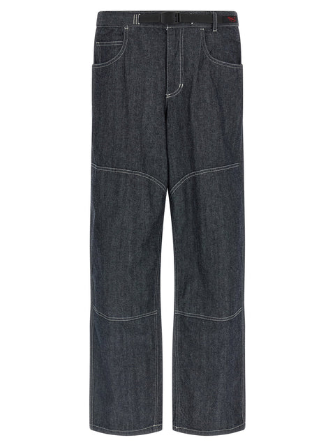 Gramicci Japanese Chambray Double Knee Jeans