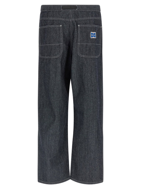 Gramicci Japanese Chambray Double Knee Jeans